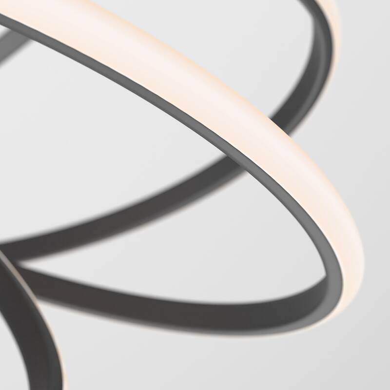 Artika Maelstrom LED Pendant, Black