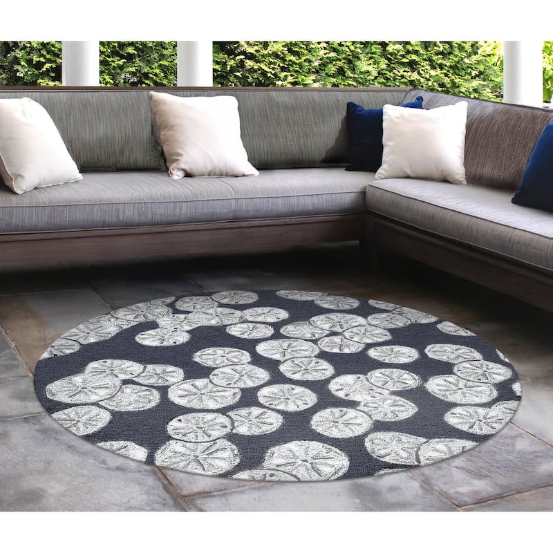 Liora Manne Capri Sea Biscuit Indoor/Outdoor Area Rug