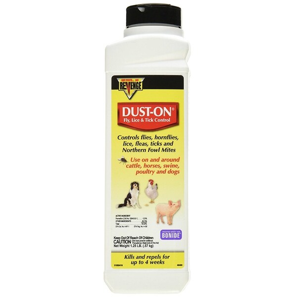 Bonide 46400 Revenge Duston Fly/Lice/Tick Control for ...