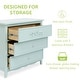 preview thumbnail 15 of 13, Sweetpea Baby Rose Tiana 3 Drawer Dresser
