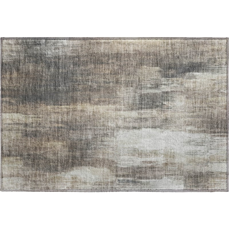 Premium Washable Super Soft Abstract Brushstrokes Mayfield Rug
