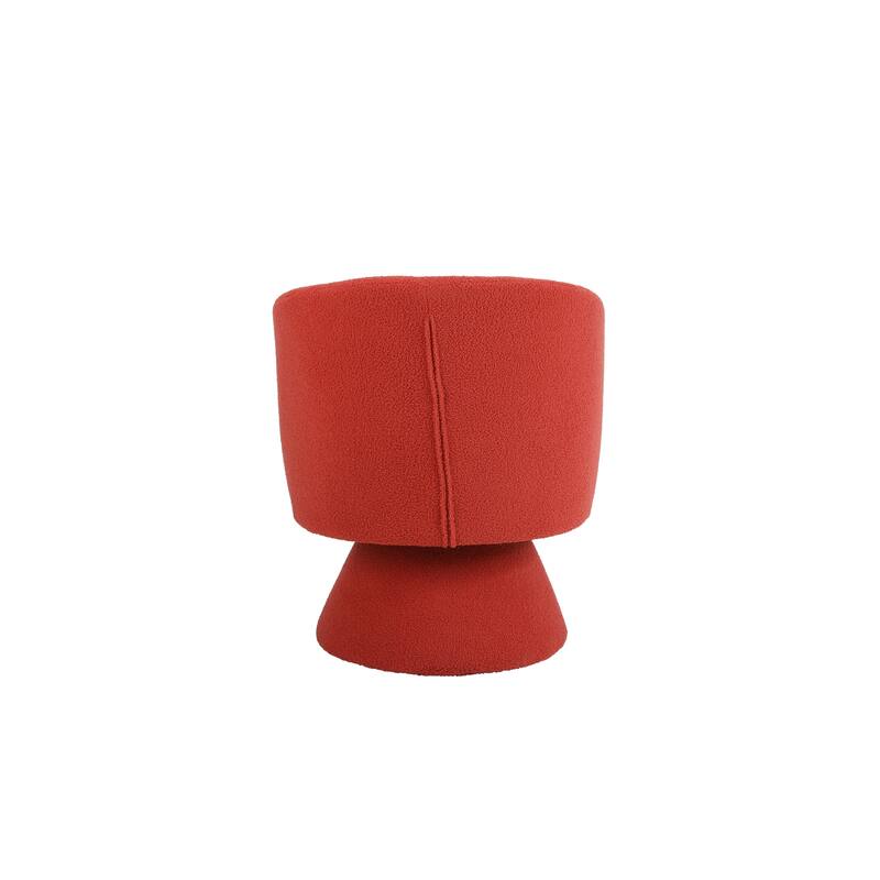Modern 360 Degree Swivel Accent Chair Armchair, Comfy Velvet Barrel Chair for Living Room,Round Swivel Accent Chair Corner Chair