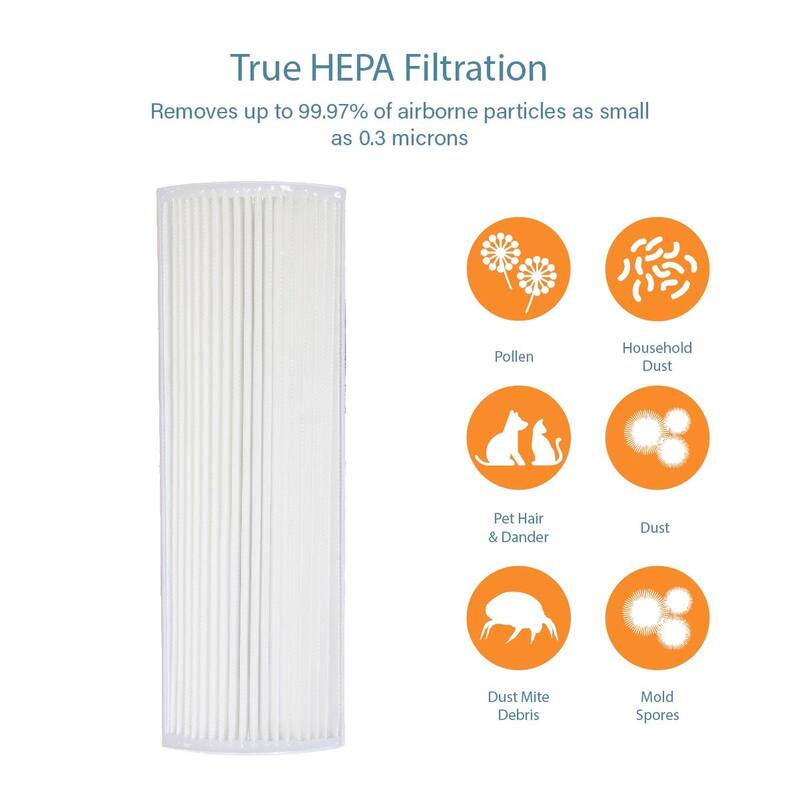 Filter-Monster Replacement Compatible with Therapure Filter