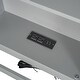preview thumbnail 7 of 10, Gray Twin XL Size Daybed with Storage Shelves , Wood Floor Bed with USB Ports for Kids