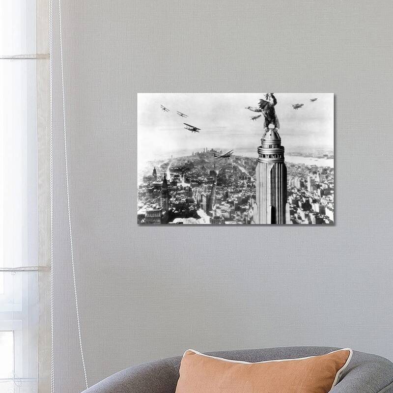 iCanvas "King Kong, 1933" by Unknown Canvas Print - 18x26x1.5