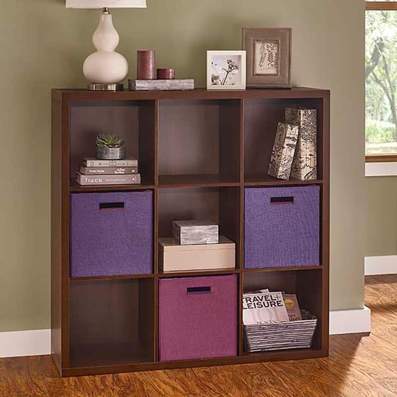 ClosetMaid Decorative Storage 9-Cube Organizer