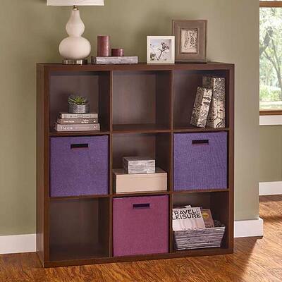 ClosetMaid Decorative Storage 9-Cube Organizer