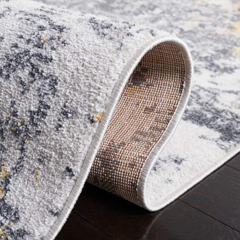 SAFAVIEH Toscana Una Abstract Rug
