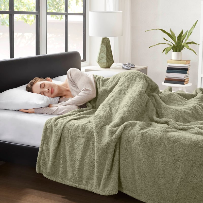 Serta Dream Soft Heated Blanket