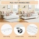 preview thumbnail 14 of 29, Twin Metal Daybed Frame