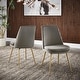 preview thumbnail 1 of 36, Saki Upholstered Dining Chairs (Set of 2) by iNSPIRE Q Modern