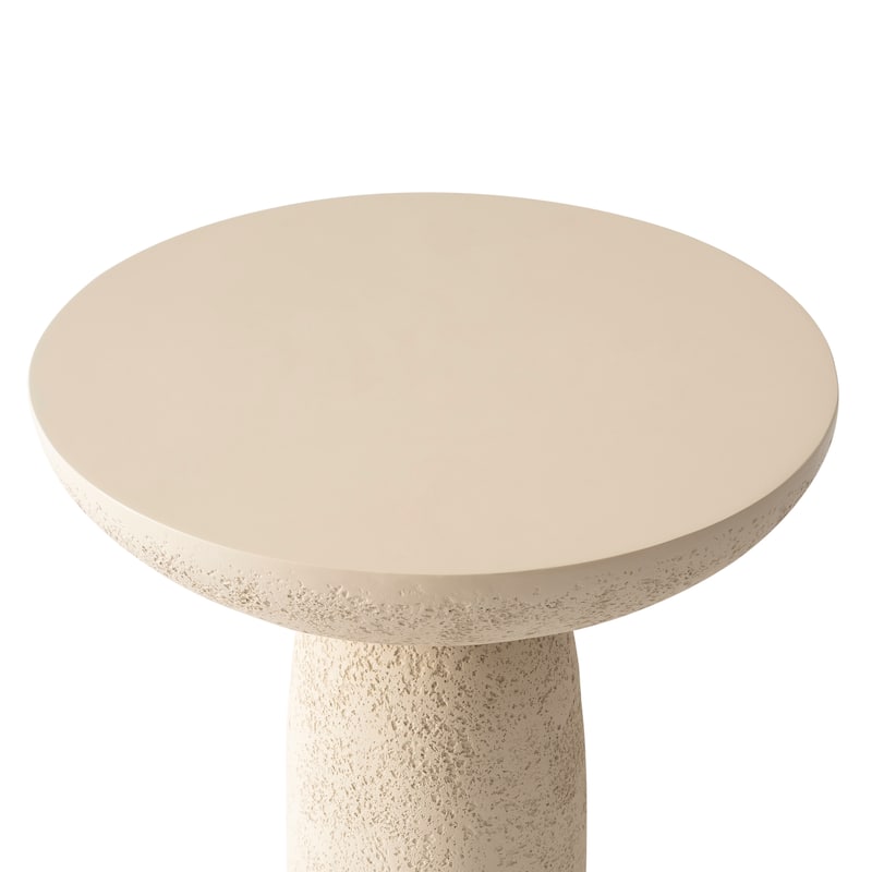 Round Side Table End Table