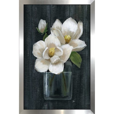 "Chalkboard Beauty I" by Nan Print on Acrylic