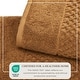 preview thumbnail 9 of 193, Linery & Co. Cotton Diamond Waffle Texture Bath Towels.