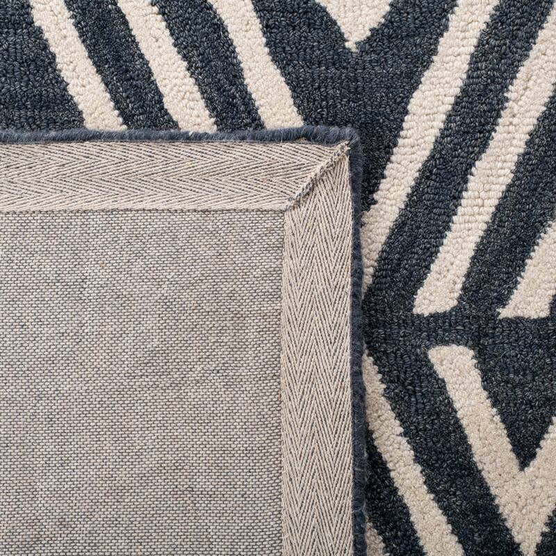 Lauren Ralph Lauren Handmade Imani Geometric Wool Rug..