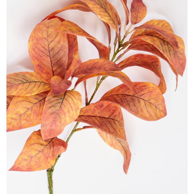 29" Artificial Fall Leaf Spray, Set of 3 - 29