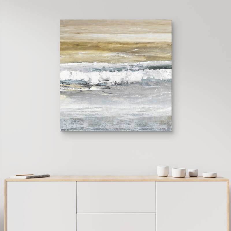 Tides II by Rachel Springer Canvas Art Print
