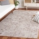 preview thumbnail 3 of 121, SAFAVIEH Handmade Micro-Loop Courteney Transitional Wool Rug 8' x 10' - Brown/Ivory