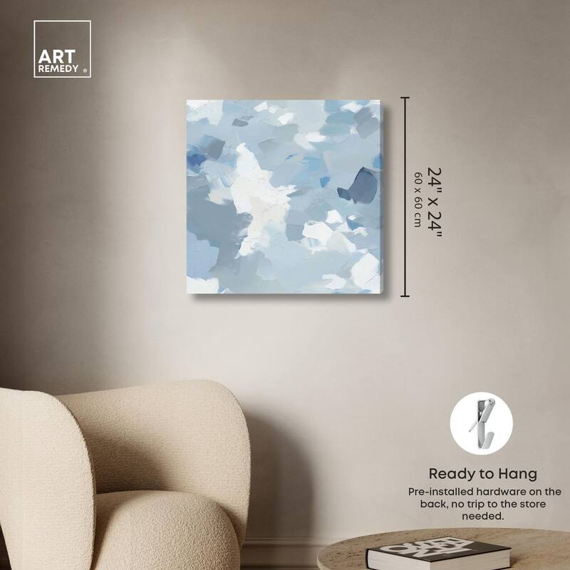 Subconscious Sea I Canvas by Art Remedy, Gallery Wrapped