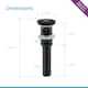 Solid Brass Lead-free Single-handle High Arc Bathroom Faucet