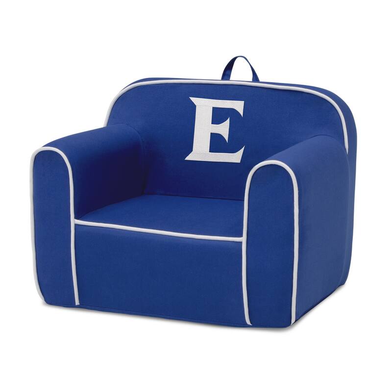 Delta Children Personalized Monogram Cozee Chair - Customize with Letter E