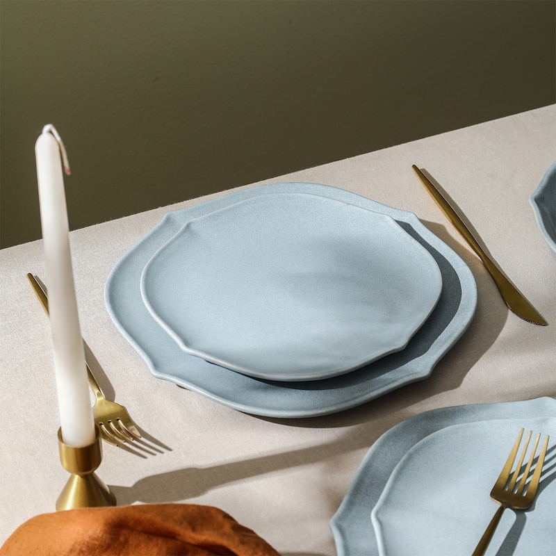 Stone Lain Baskerville Stoneware Dinnerware Set