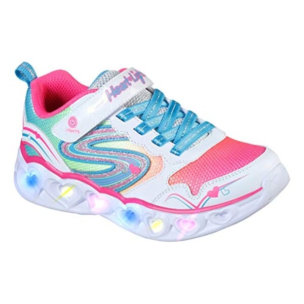 girls sketchers tennis shoes