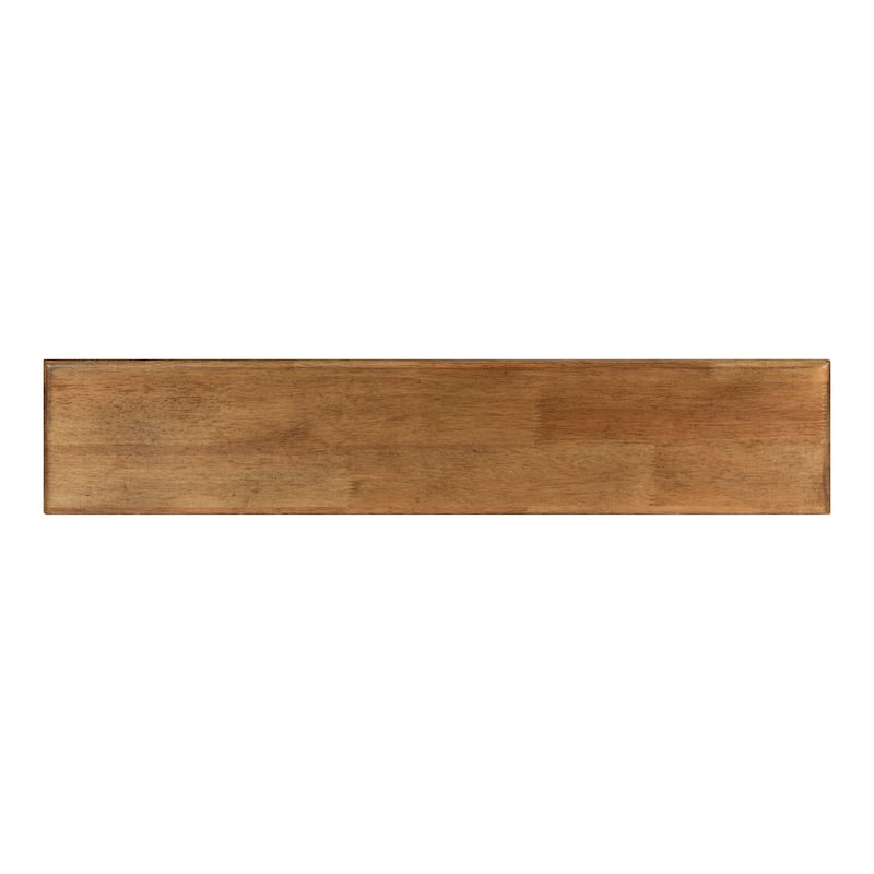 Kate and Laurel Abberly Wood Wall Shelf - 28x5x6.5
