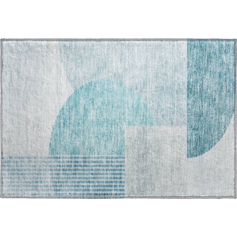 Premium Washable Super Soft Modern Deco Mayfield Rug
