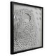 preview thumbnail 2 of 2, HUJI Fish Whirlpool Shadow Box Wall Decor Silver