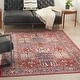 preview thumbnail 3 of 20, Nourison Fulton Indoor only Persian Area Rug 7' 10" x 9' 10" - Red - Rectangle