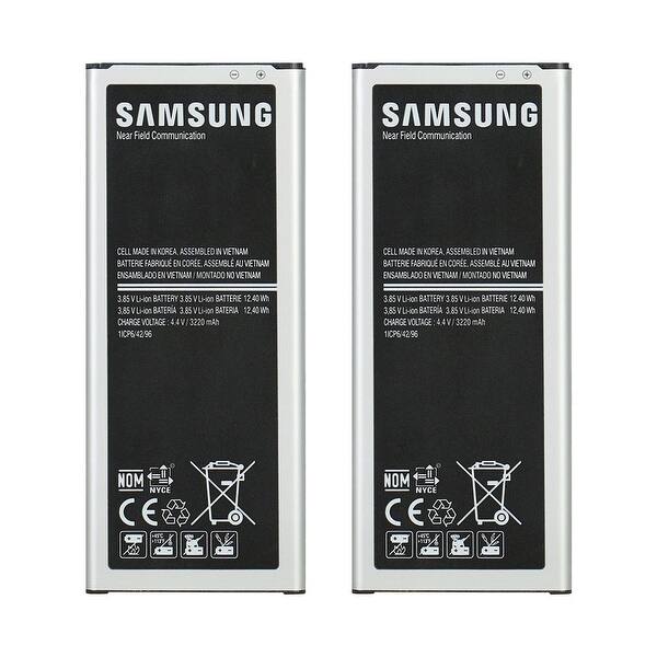 Original Battery Samsung Galaxy Note 4 Dual Sim Unpacked