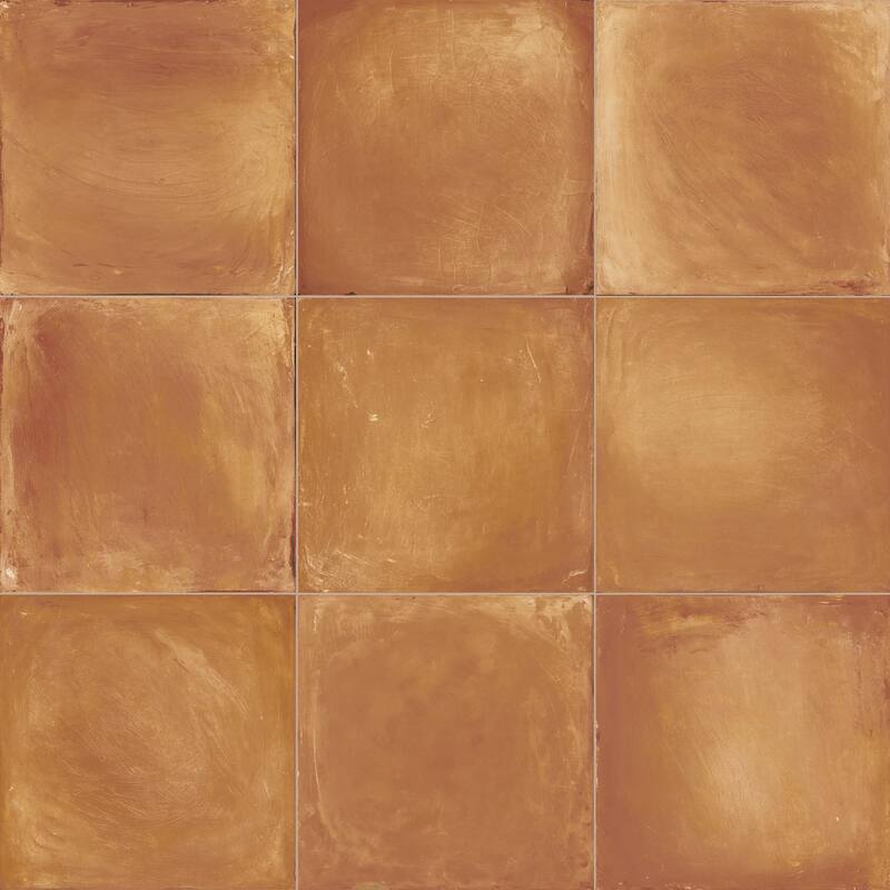 Merola Tile Sentier des Ocres 7-7/8" x 7-7/8" Porcelain Floor and Wall Tile