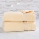 preview thumbnail 109 of 128, Superior Heritage Egyptian Cotton Absorbent Bath Sheet Set of 2 Canary