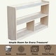 preview thumbnail 8 of 12, International Concepts Abby Divided Bookcase - 30"H