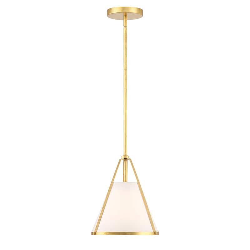 Crystorama Lighting Group FUL-900 Fulton 10" Wide Mini Pendant