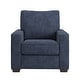 preview thumbnail 54 of 60, Roros Fabric Upholstered Square Arm Chair by iNSPIRE Q Classic