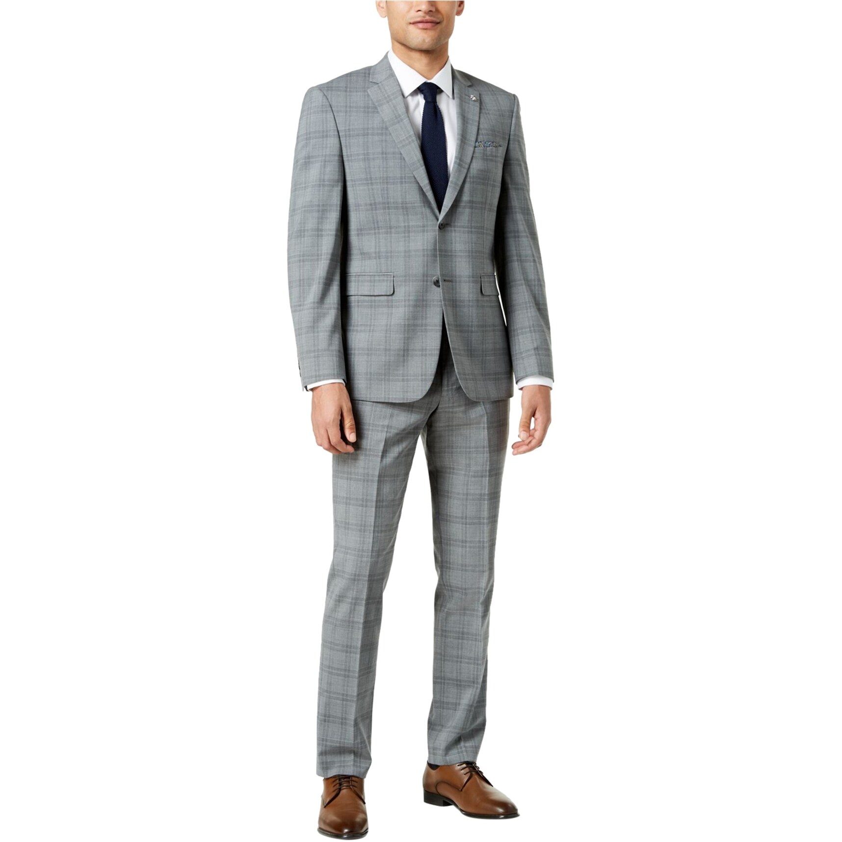 plaid dress pants