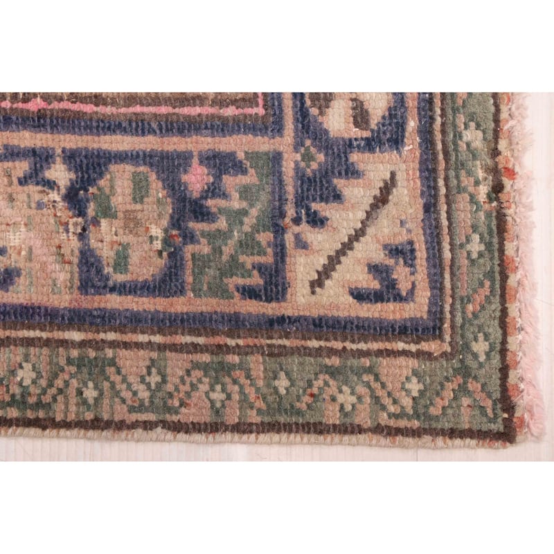 ECARPETGALLERY Hand-knotted Antalya Vintage Light Copper Wool Rug - 4'2 x 7'0