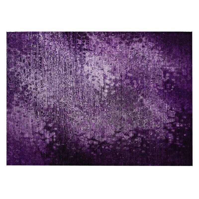 Gax Timeless Solid Weather Resistant Classic Meets Modern Outdoor Rug