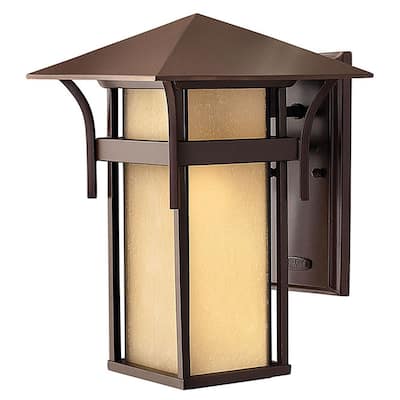 Hinkley Lighting 13.5" Height 1 Light Lantern Outdoor Wall Sconce in