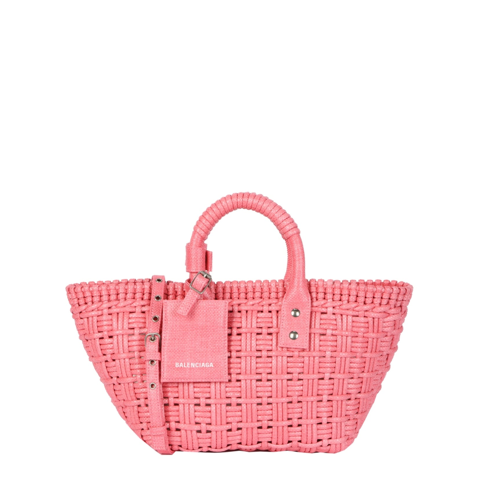 Balenciaga Bistro Xs Basket Top Handle Bag
