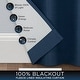 preview thumbnail 5 of 35, Eclipse Talisa Draft Blocker Fleece Insulated 100% Blackout Panel Pair