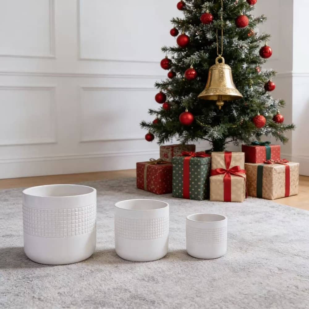 Handmade Ceramic Planters Pot, for Succulents Herbs and Small Plants