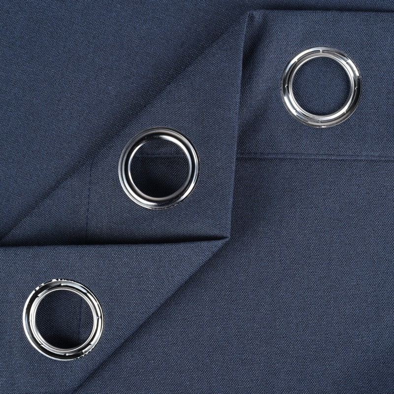 Superior Neal 100% Blackout Grommet Curtains, Set of 2 Panels