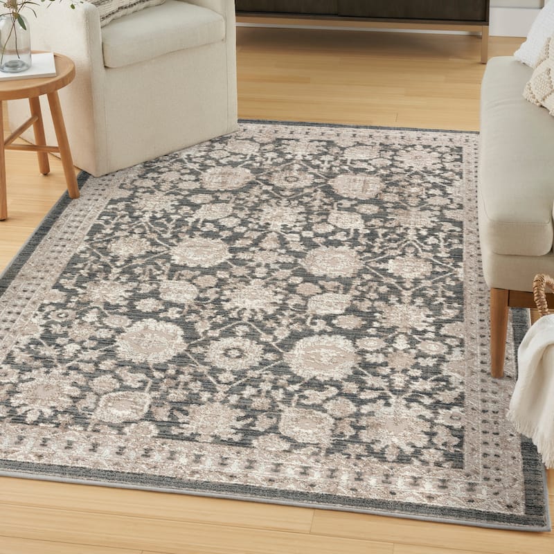 Nourison Renewed Indoor only Persian Area Rug