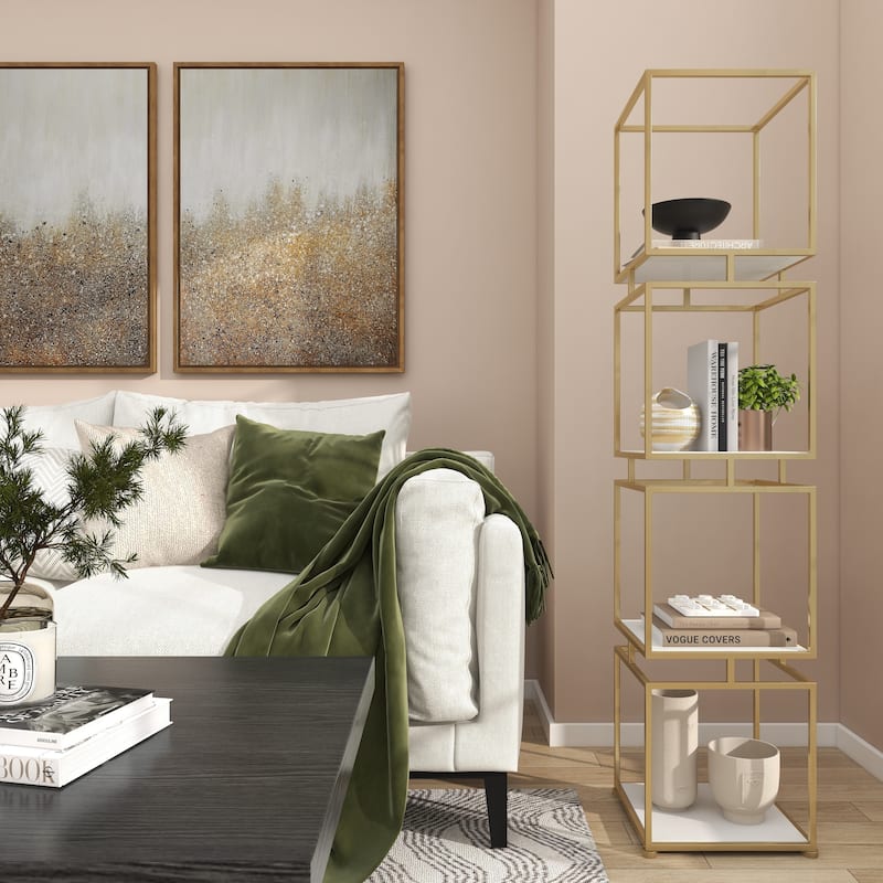 White or Black Marble Tic Tac Toe Game Set with Gold Inlay and Wood Pieces