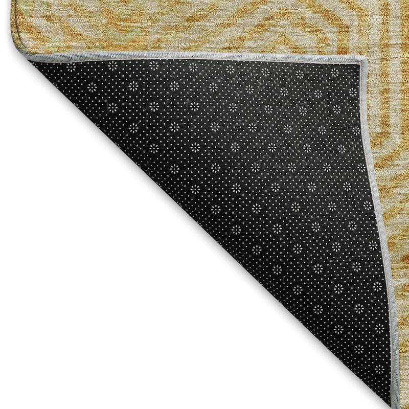 Premium Washable Super Soft Modern Maze Mayfield Rug