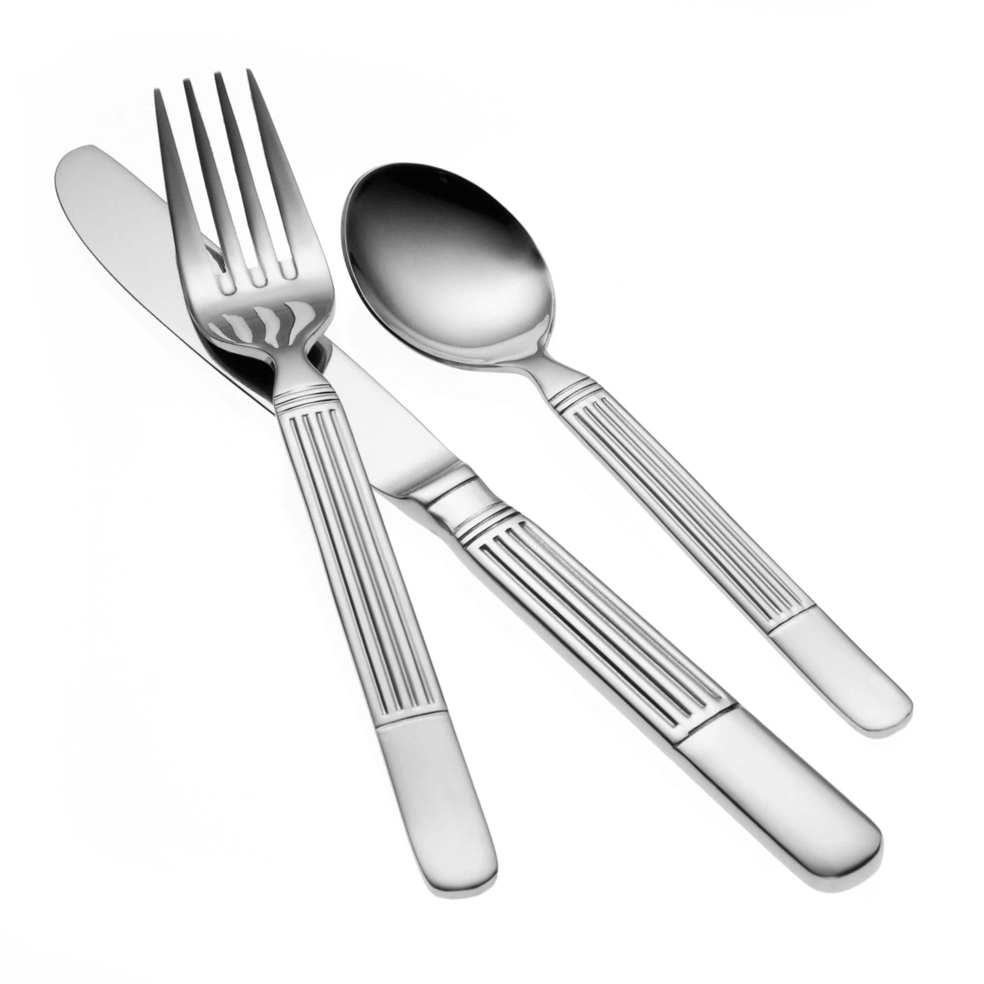 Oneida 18/0 Stainless Steel Athena Steak Knives (Set of 36) Bed Bath