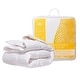 preview thumbnail 7 of 15, Canadian Down & Feather Co. All Season Weight White Feather & Down Comforter Full